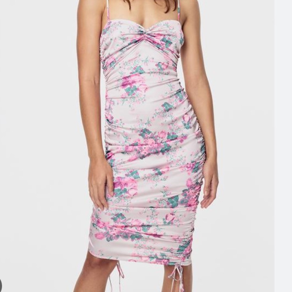 For Love and Lemons Palais Floral Dress